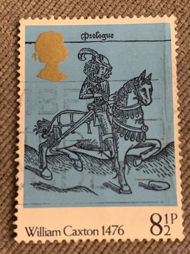 Великобритания. William Caxton 1476