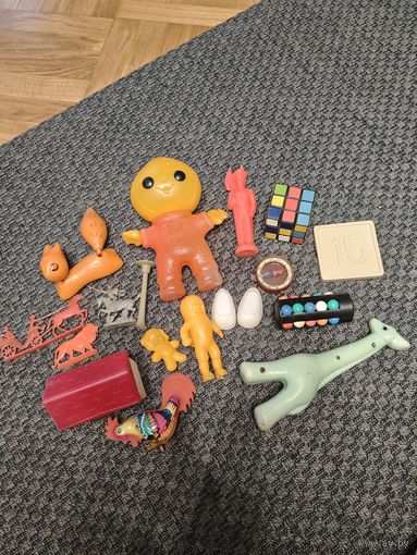 Игрушки разные ссср