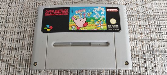 Kirby's Ghost Trap Super Nintendo SNES