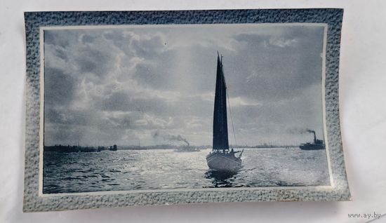 До 1917 года открытка