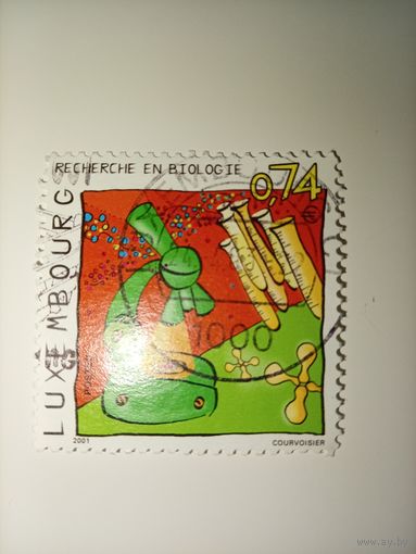 Люксембург 2001 карикатура