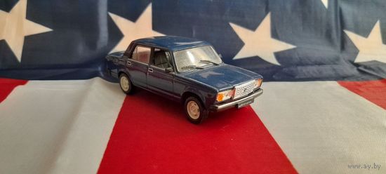 ВАЗ-2107 Жигули (LADA 2107) deagostini 1:43