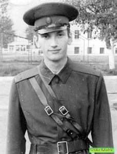 Новый китель армии СССР 1976