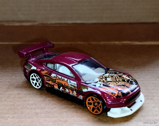 Hot Wheels Mattel 2018 Ford Mustang GT Custom модель #32 Форд