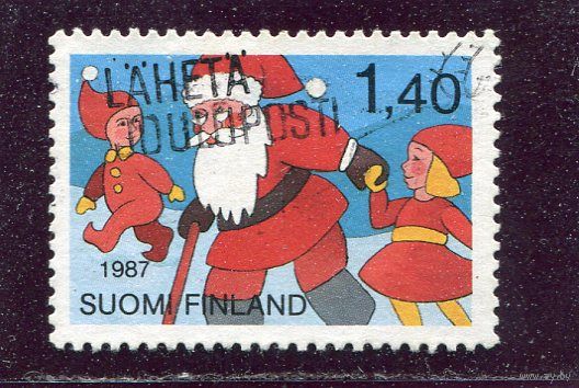 Финляндия. Рождество 1987