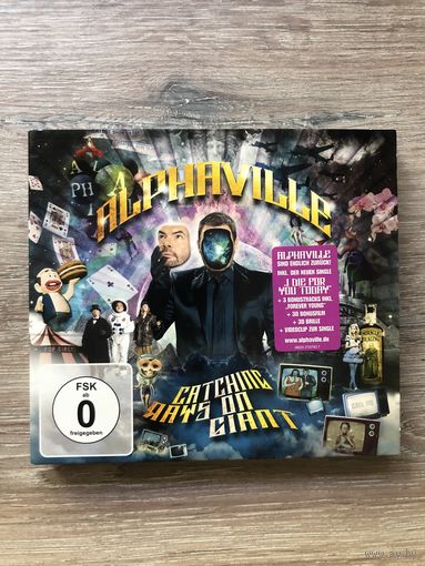Alphaville - Catching Rays on Giant CD+DVD Deluxe Edition