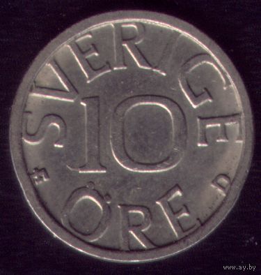 10 эре 1987 год Швеция