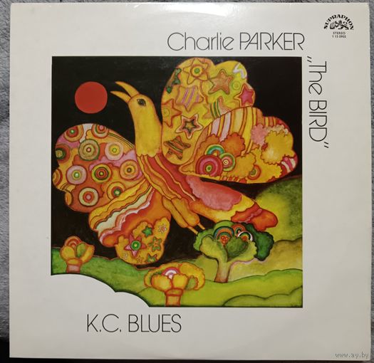 Charlie Parker "The Bird" – K.C.Blues, LP