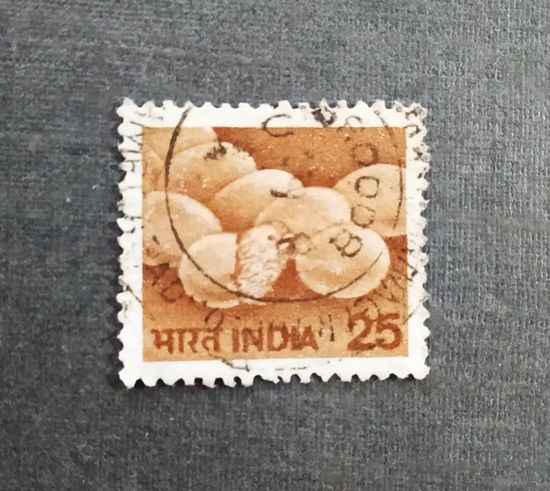 Марка Индия 1979 год Сельское хозяйство
