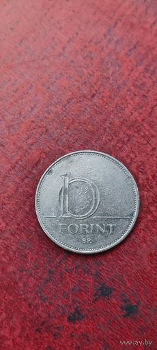 Венгрия 10 форинт 2006