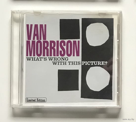 Audio CD, VAN MORRISON – WHATS WRONG WITH THIS PICTURE? - 2003