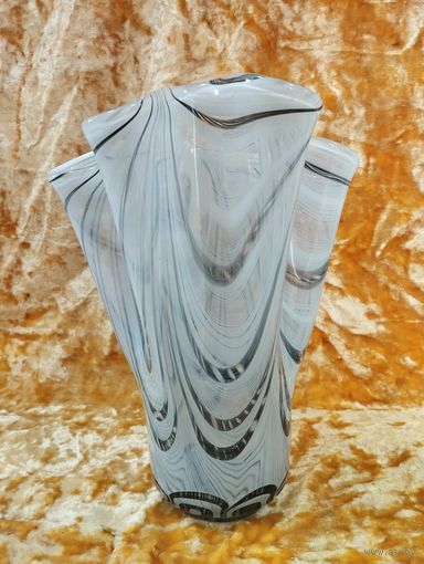 Ваза Неманская нить, высота 28 см. БССР
