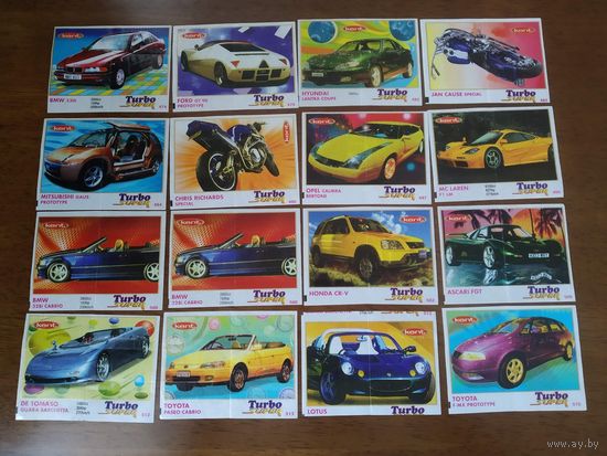 Вкладыши Турбо TURBO Super серия 471-540 Цена за один-3.5 руб