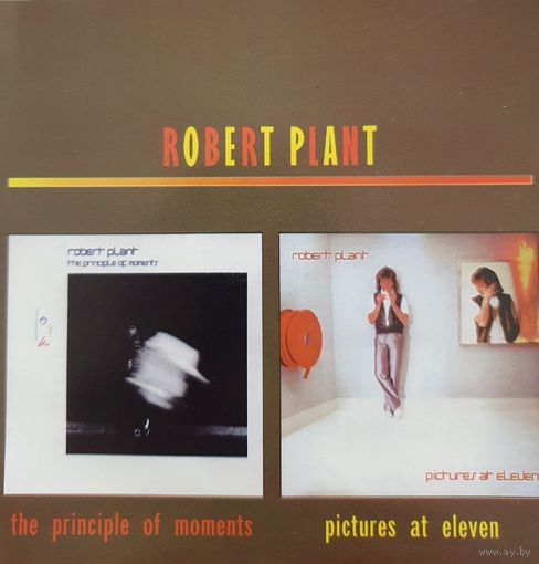 Robert Plant,"The Principle Of Moments / Pictures At Eleven",1996г.