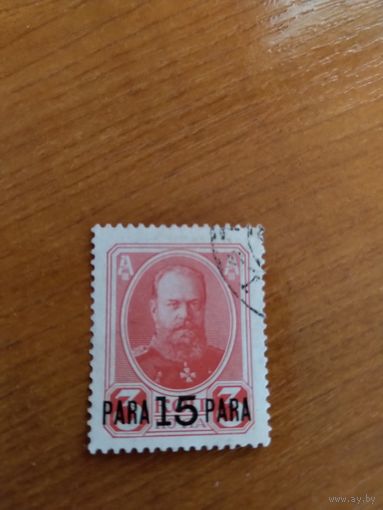 1913 Россия РОиПТ Левант император Александр 3 флот корабль  (3-1)