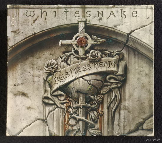 CD,(Japan) Whitesnake – Restless Heart