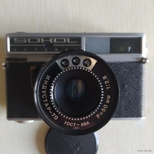 Фотоаппарат Сокол автомат с рубля.