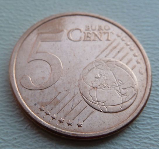 5 евроцентов 2008 Испания