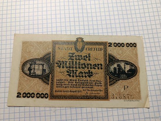 Германия 2 миллиона марок (16)