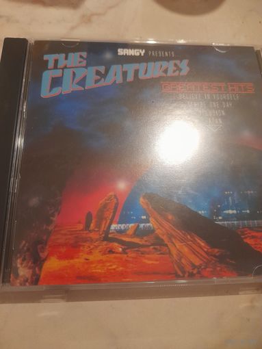 THE CREATURES "GREATEST HITS" 2024 2CD
