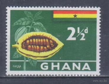 [2149] Гана 1959. Флора.Плоды.Какао. MNH