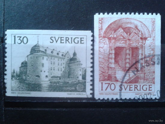 Швеция 1978 Европа, замки Полная серия
