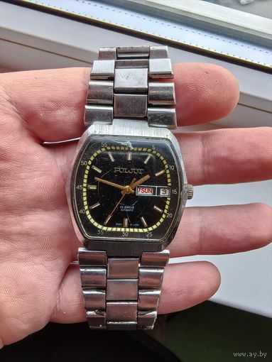 Часы наручные ссср полет автоподзавод, на ходу, редкие, распродажа коллекции, не с рубля