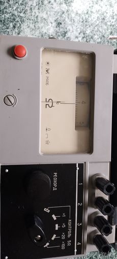 Прибор м416  сопротивления заземления СССР