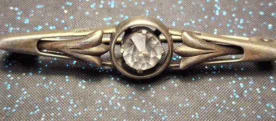 Старая брошь ссср клеймо с головой горный хрусталь? Распродажа коллекции