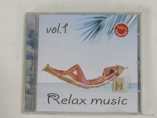 Диск. CD-диск. Relax music.                                          6