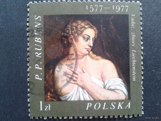 Польша  1977 живопись Рубенс