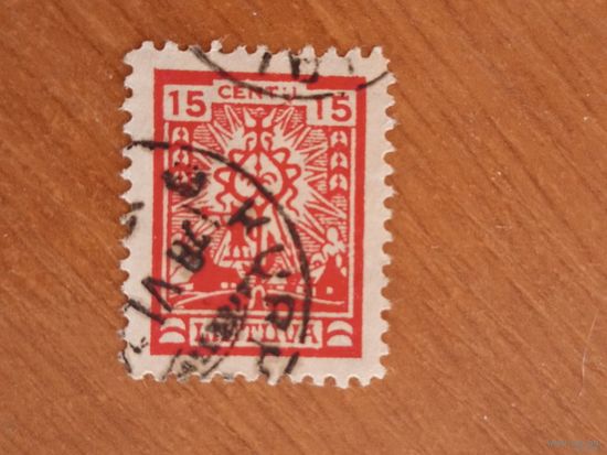 1923 Литва Мих 188 без искусство культура (2-6)