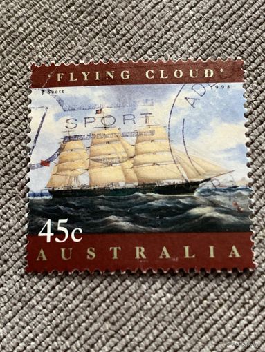 Австралия 1998. Парусник Flying Cloud