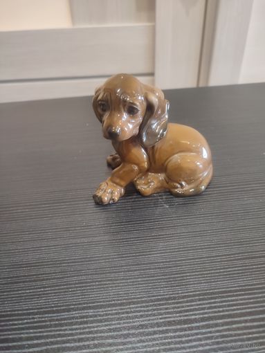 Статуэтка собака щенок rosenthal германия