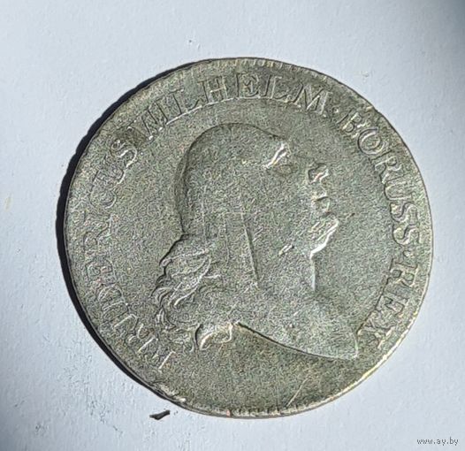 4 гроша 1796 год хорошее состояние