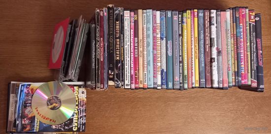 Диски DVD,CD.Фильмы.