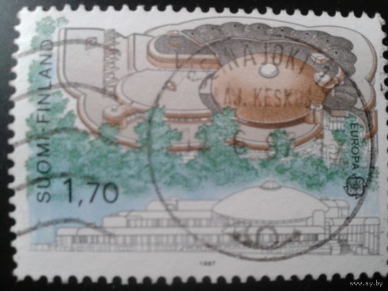 Финляндия 1987 Европа совр. архитектура