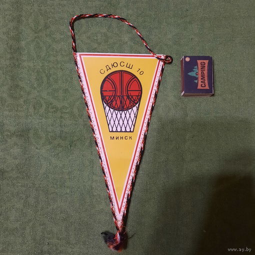 Вымпел СДЮСШ 10 Минск, баскетбол. (1993г.)