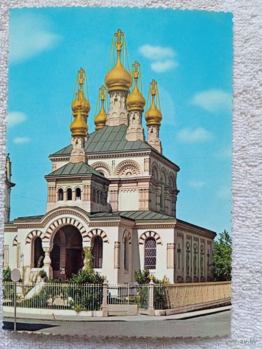 Швейцария, Женева. Русская церковь