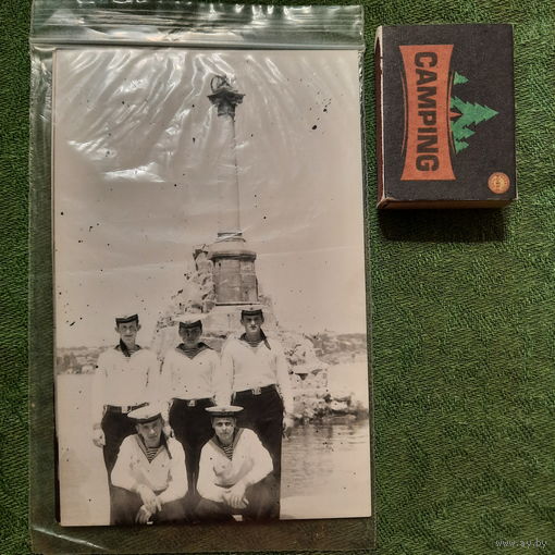 Г. Севастополь 1986г., моряки с ПСК Ямал перед выходом на боевую в Средиземное море.