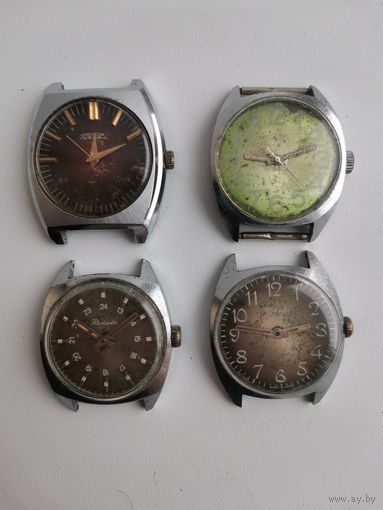 Часы СССР РАКЕТА 3 штуки 2609.НА 1 штука 2609.НА с 1 рубля