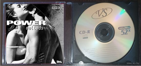 Диск MP3 Power Ballads