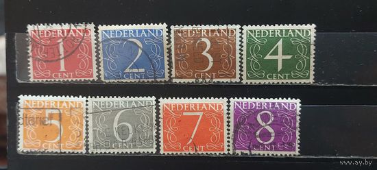 РАСПРОДАЖА НИДЕРЛАНДЫ 1946г. Гаш.