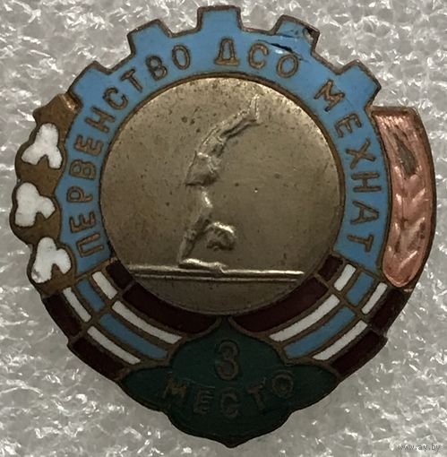ГИМНАСТИКА ПЕРВЕНСТВО ДСО МЕХНАТ 3 МЕСТО