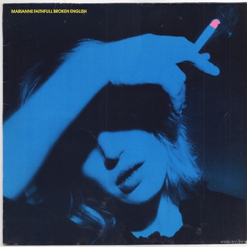 LP Marianne Faithfull 'Broken English'