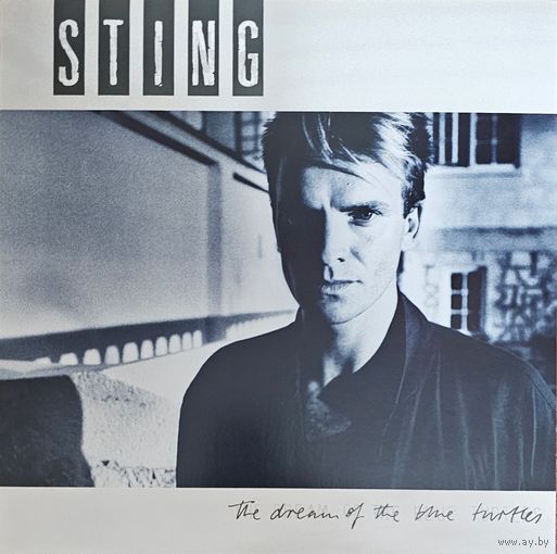 STING. The Dream of the Blue Turtles  (FIRST PRESSING)