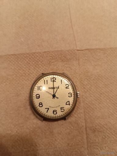 Часы механические Ракета.СССР.