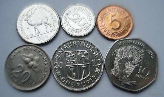 Малайзия. Маврикий.