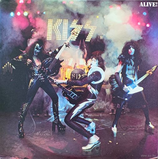 Kiss – Alive! / JAPAN 1975