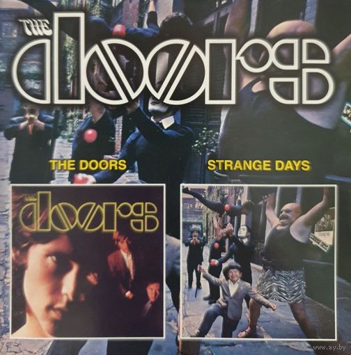 Doors "The Doors / Strange Days",Russia-СД-Максимум,2001г.